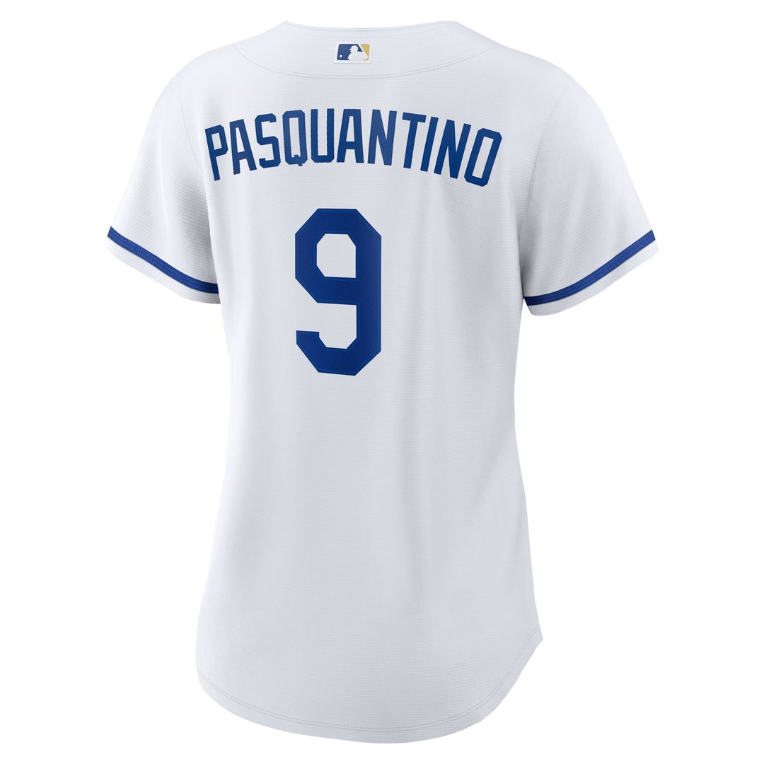 Kansas City Royals Vinnie Pasquantino Nike Women's Home Replica Jersey - White MLB Team Jersey Baseball Fan Apparel