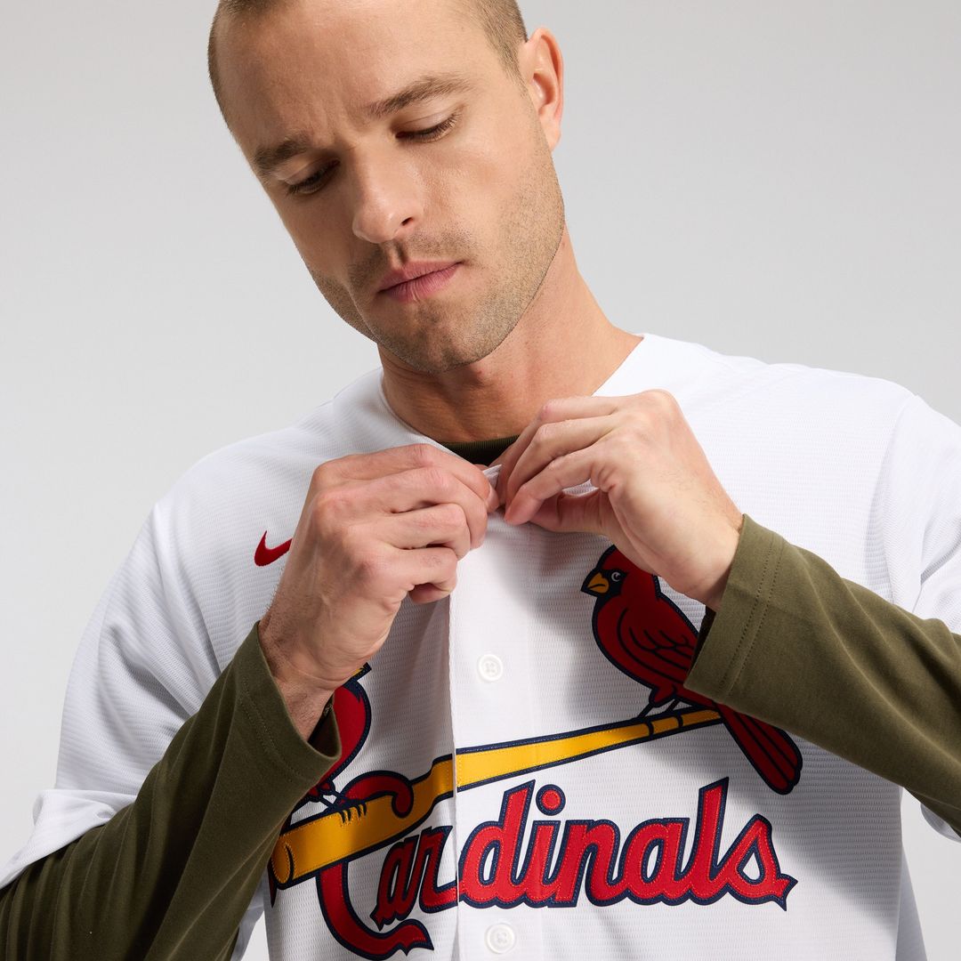 St. Louis Cardinals Masyn Winn Nike Home Replica Jersey - White MLB Team Jersey Baseball Fan Apparel