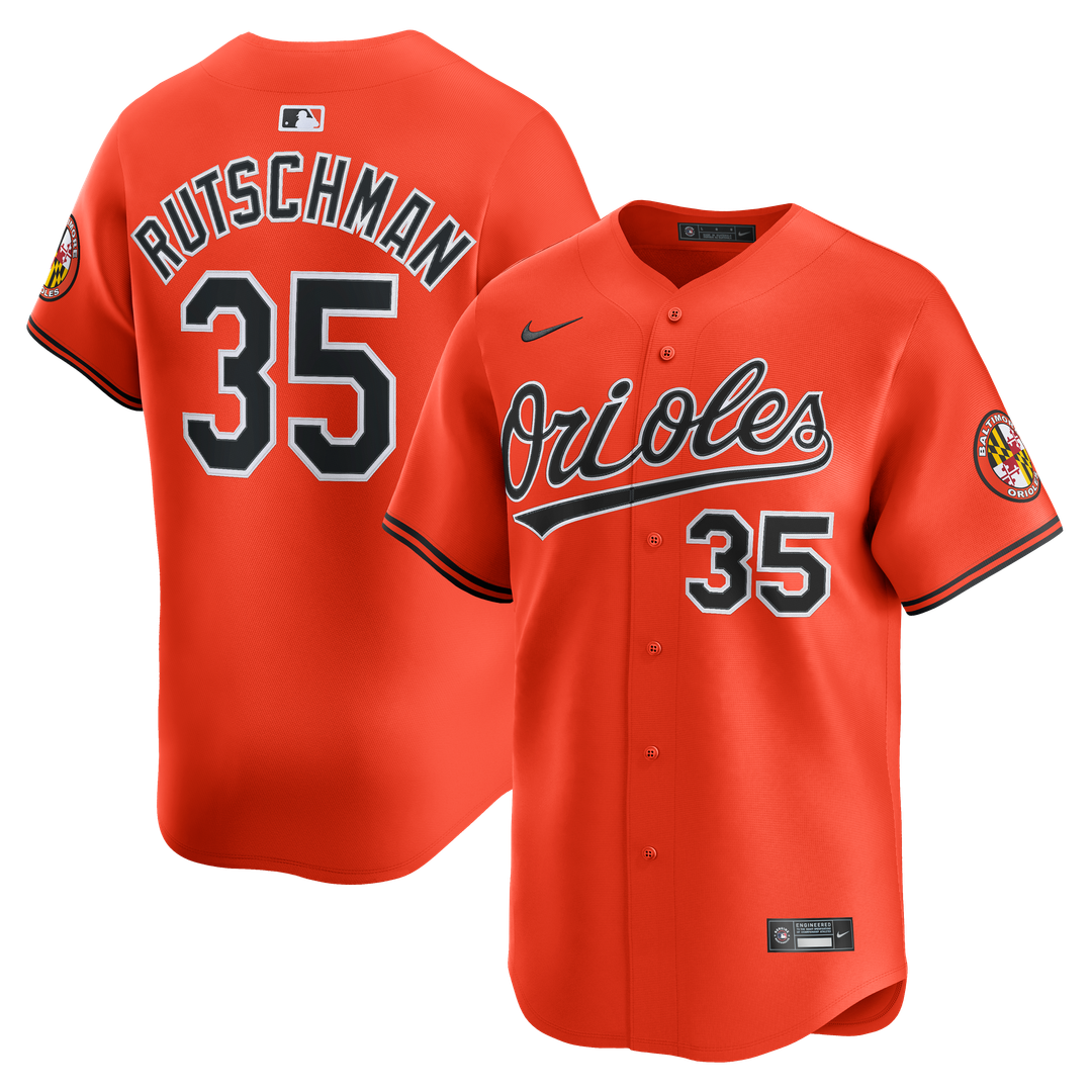 Baltimore Orioles Adley Rutschman Nike Road Limited Player Jersey - Gray MLB Team Jersey Baseball Fan Apparel