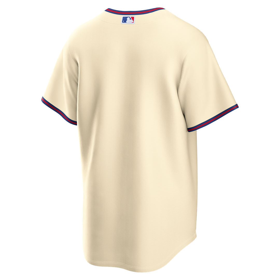 Philadelphia Phillies Nike Alternate Replica Jersey - Cream MLB Team Jersey Baseball Fan Apparel