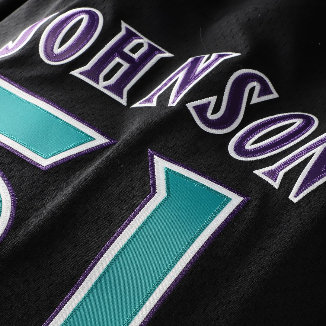 Arizona Diamondbacks Randy Johnson Mitchell & Ness Big & Tall Cooperstown Mesh Batting Practice Jersey - Black MLB Team Jersey Baseball Fan Apparel
