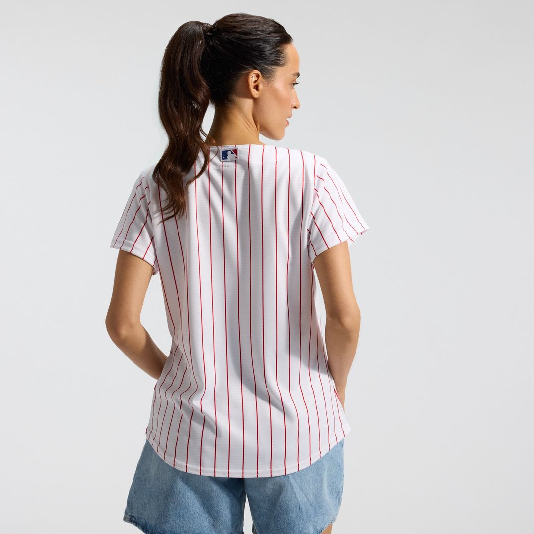 Philadelphia Phillies Nike Women's Home Replica Team Jersey - White MLB Team Jersey Baseball Fan Apparel