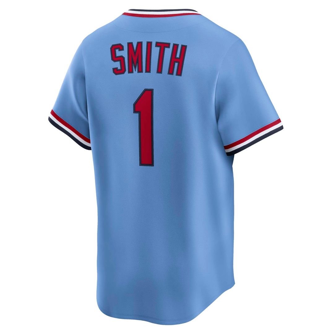 St. Louis Cardinals Ozzie Smith Nike Throwback Cooperstown Limited Jersey - White MLB Team Jersey Baseball Fan Apparel