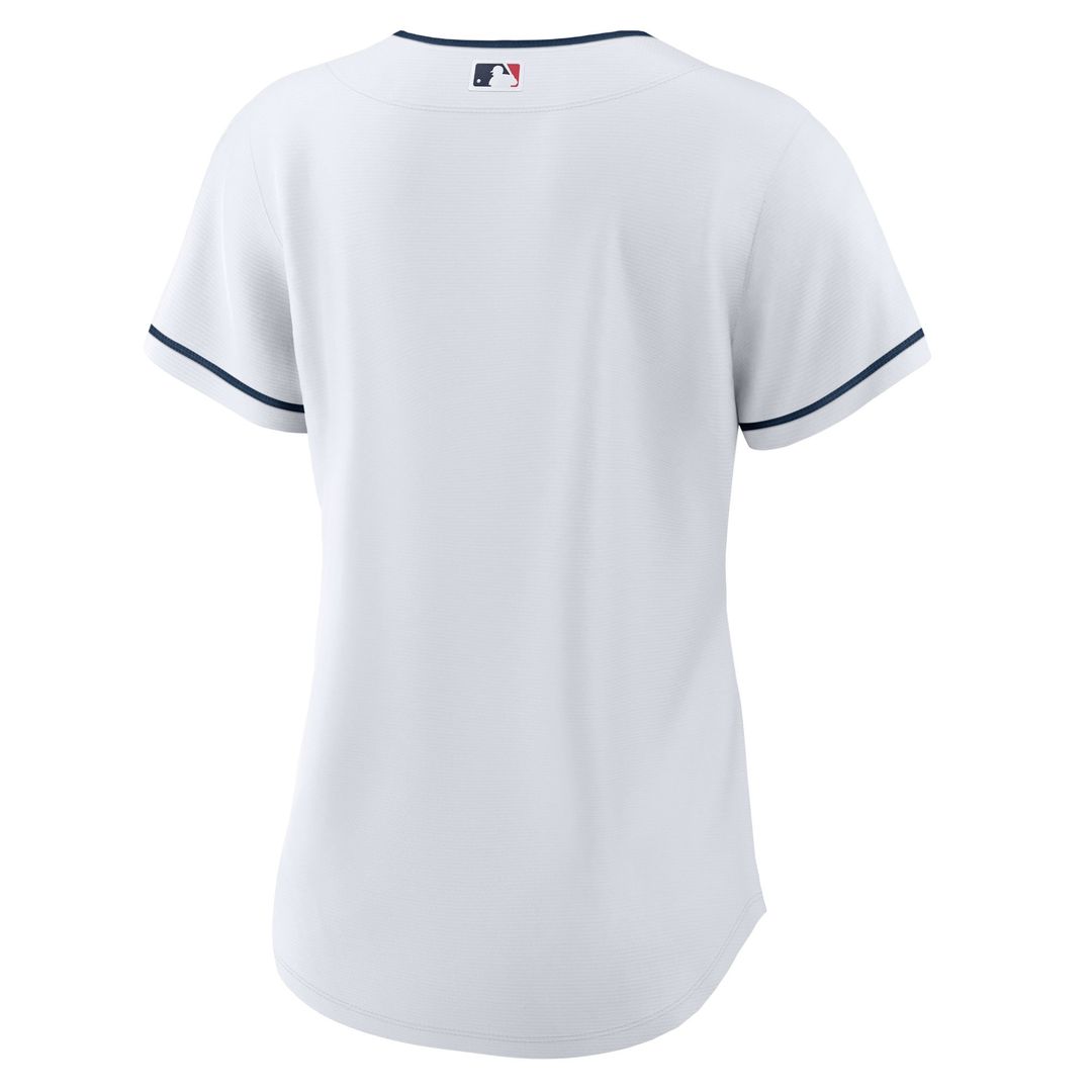 Cleveland Guardians Women's Nike Home Replica Team Jersey - White MLB Team Jersey Baseball Fan Apparel