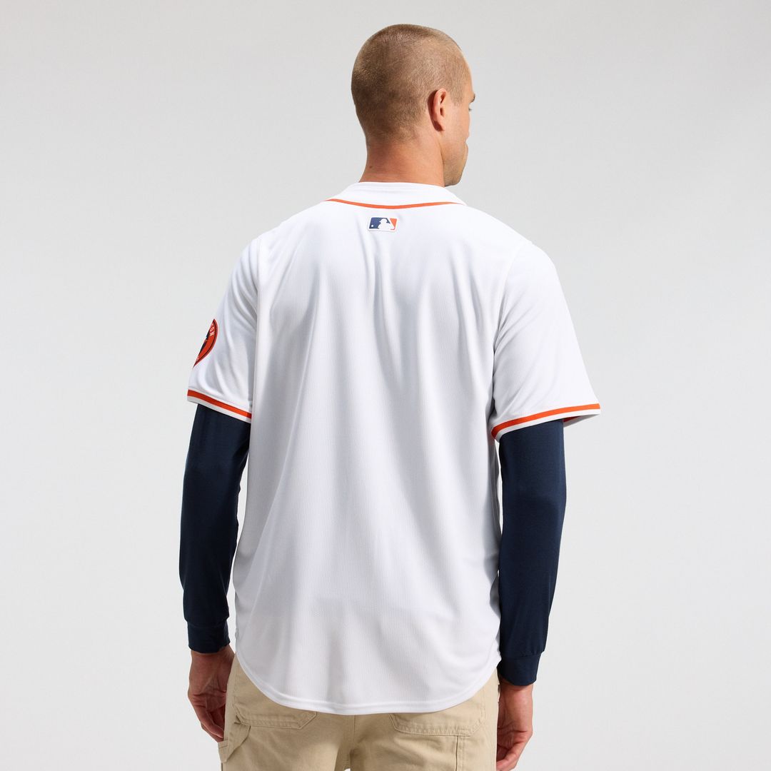 Houston Astros Nike Home Limited Jersey - White MLB Team Jersey Baseball Fan Apparel