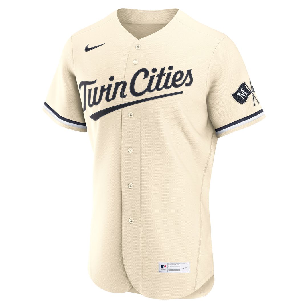 Minnesota Twins Nike Alternate Authentic Jersey - Navy MLB Team Jersey Baseball Fan Apparel