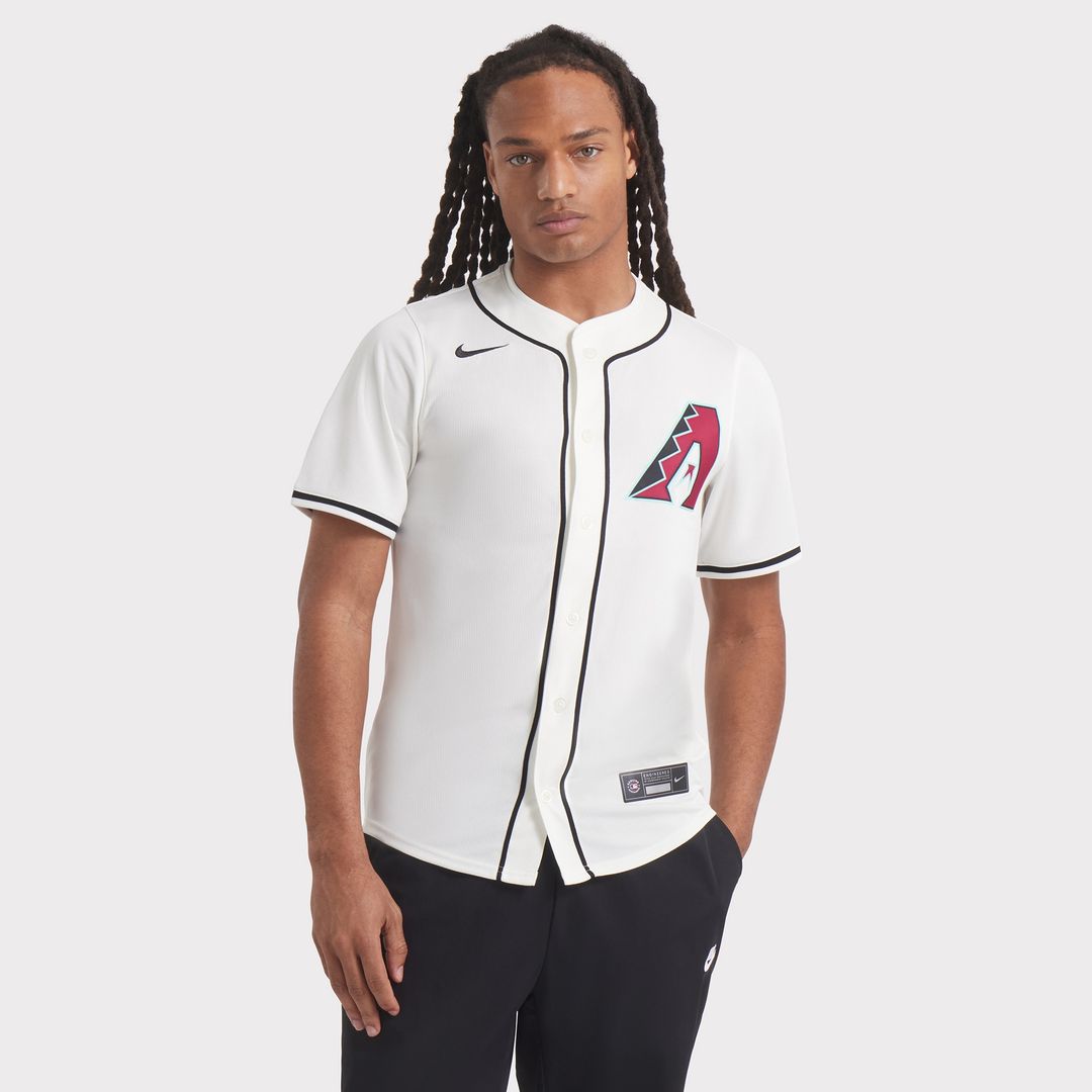 Arizona Diamondbacks Nike Home Limited Jersey - White MLB Team Jersey Baseball Fan Apparel
