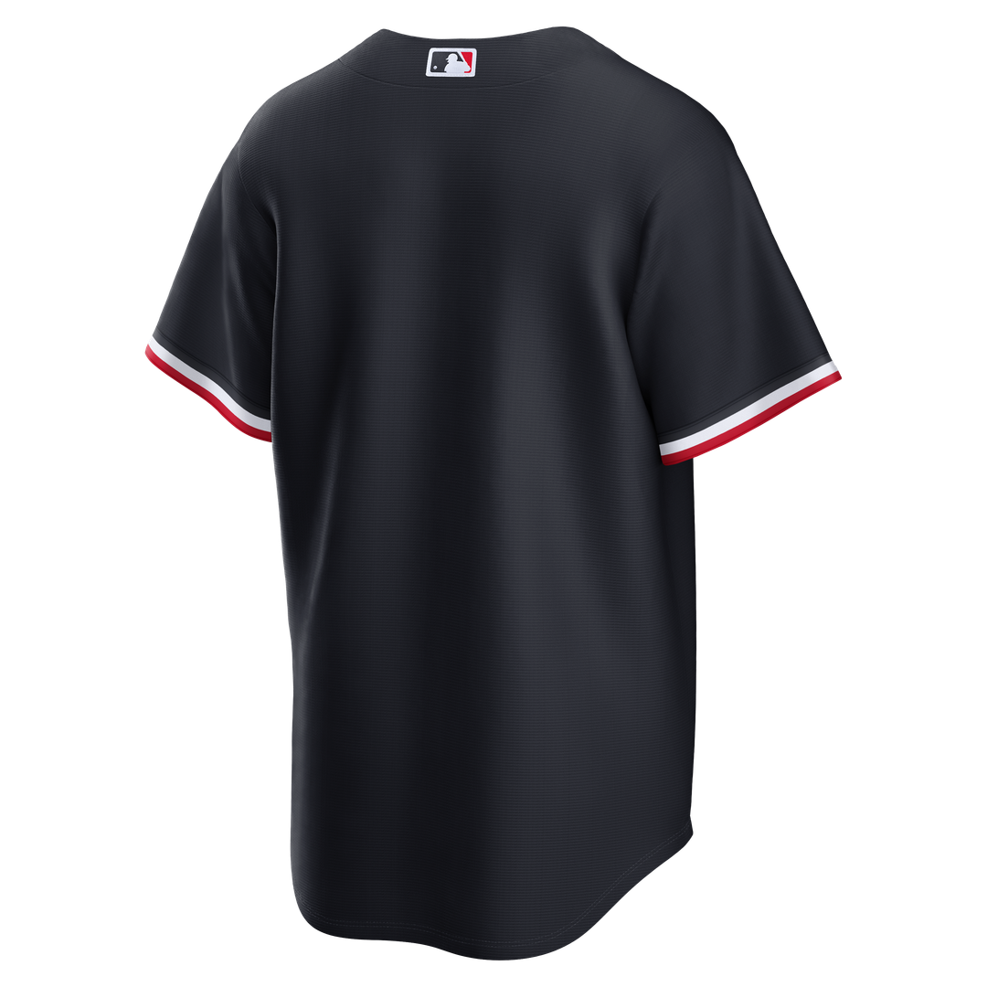 Minnesota Twins Nike Alternate Replica Jersey - Cream MLB Team Jersey Baseball Fan Apparel