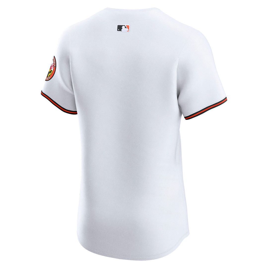 Baltimore Orioles Nike Home Elite Jersey - White MLB Team Jersey Baseball Fan Apparel