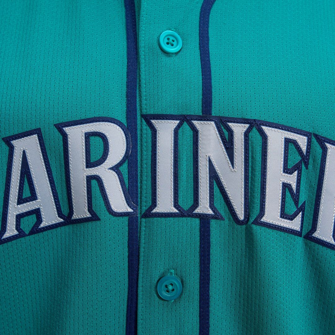 Seattle Mariners Cal Raleigh Nike Home Limited Player Jersey - White MLB Team Jersey Baseball Fan Apparel