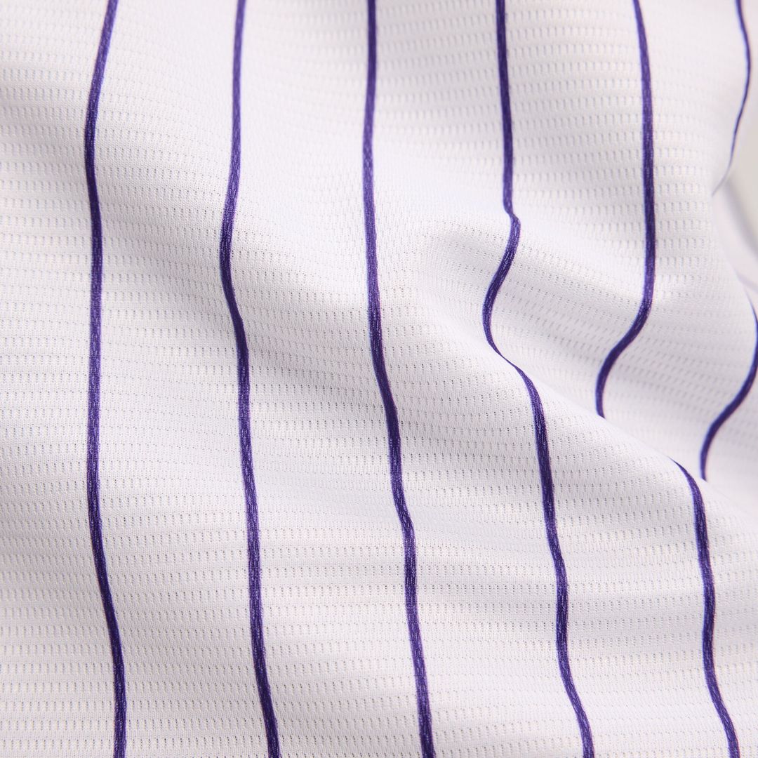 Colorado Rockies Nike Alternate Replica Team Jersey - Purple MLB Team Jersey Baseball Fan Apparel
