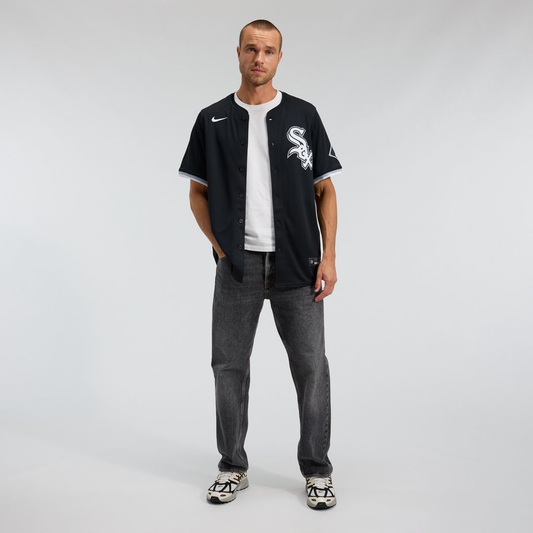 Chicago White Sox Nike Alternate Limited Jersey - Black MLB Team Jersey Baseball Fan Apparel