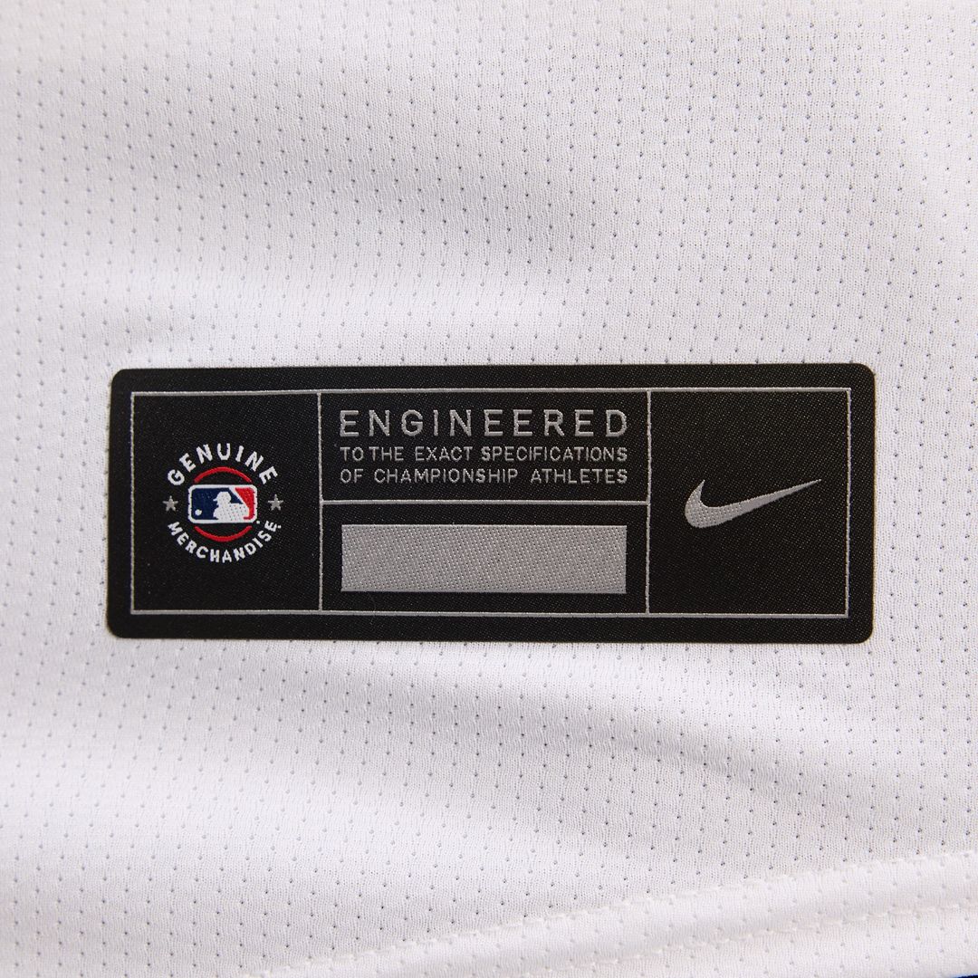 Kansas City Royals Nike Home Limited Jersey - White MLB Team Jersey Baseball Fan Apparel