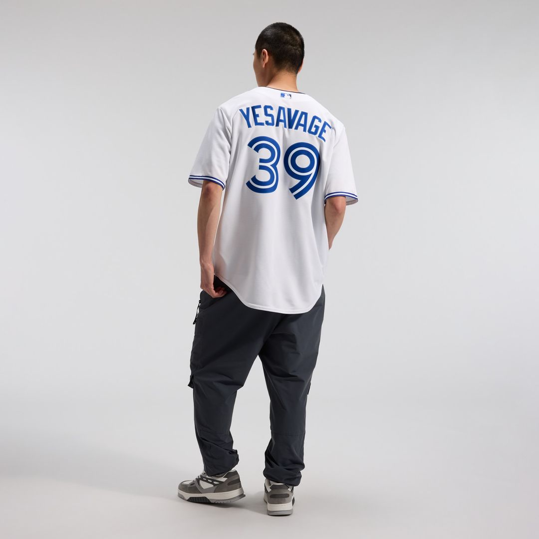 Toronto Blue Jays Trey Yesavage Nike Home Replica Jersey - White MLB Team Jersey Baseball Fan Apparel