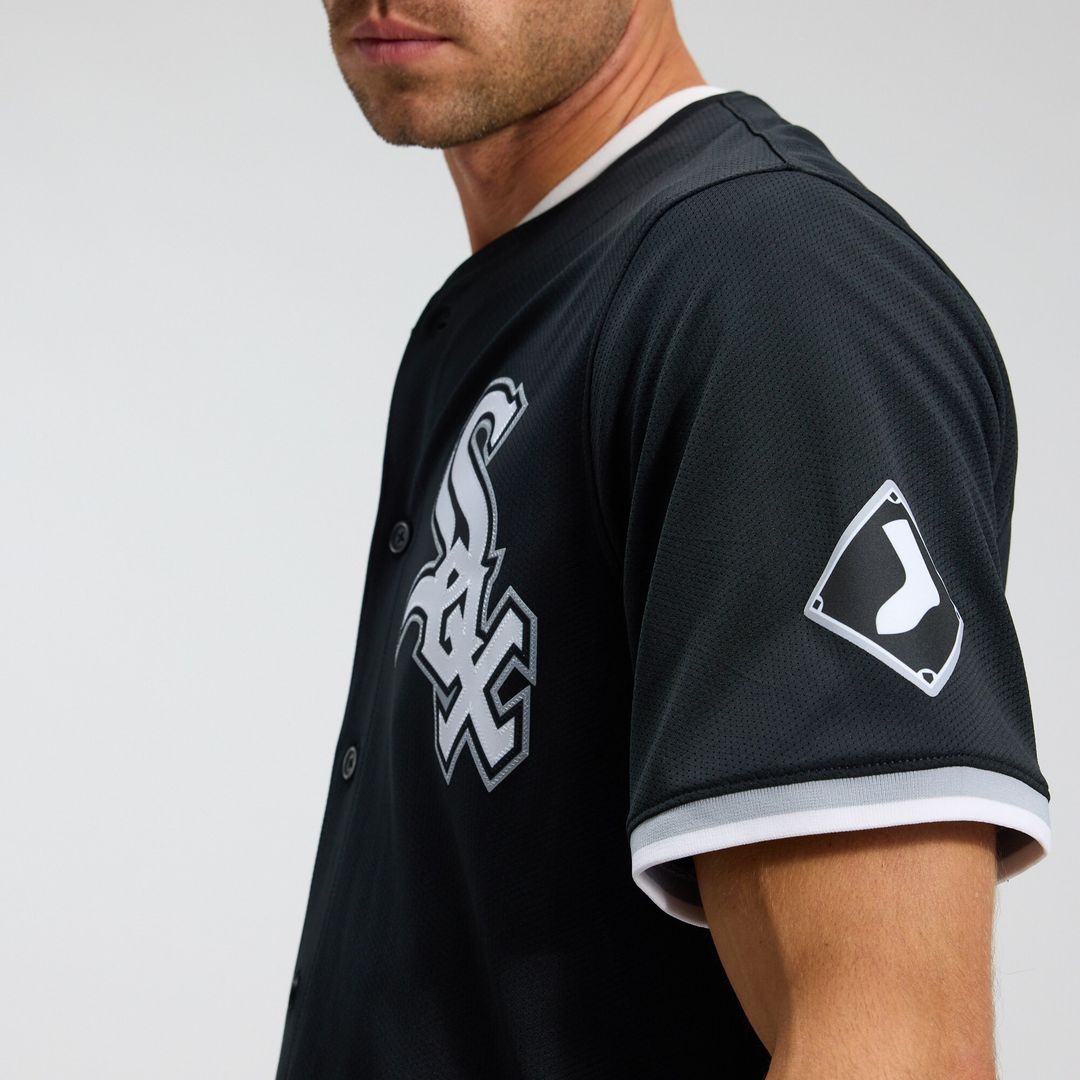 Chicago White Sox Nike Alternate Limited Jersey - Black MLB Team Jersey Baseball Fan Apparel