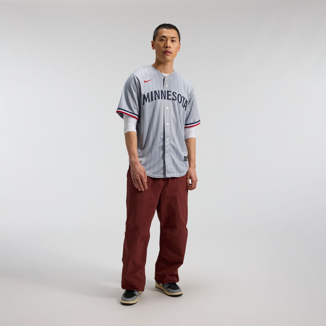 Minnesota Twins Nike Home Replica Team Jersey - White MLB Team Jersey Baseball Fan Apparel