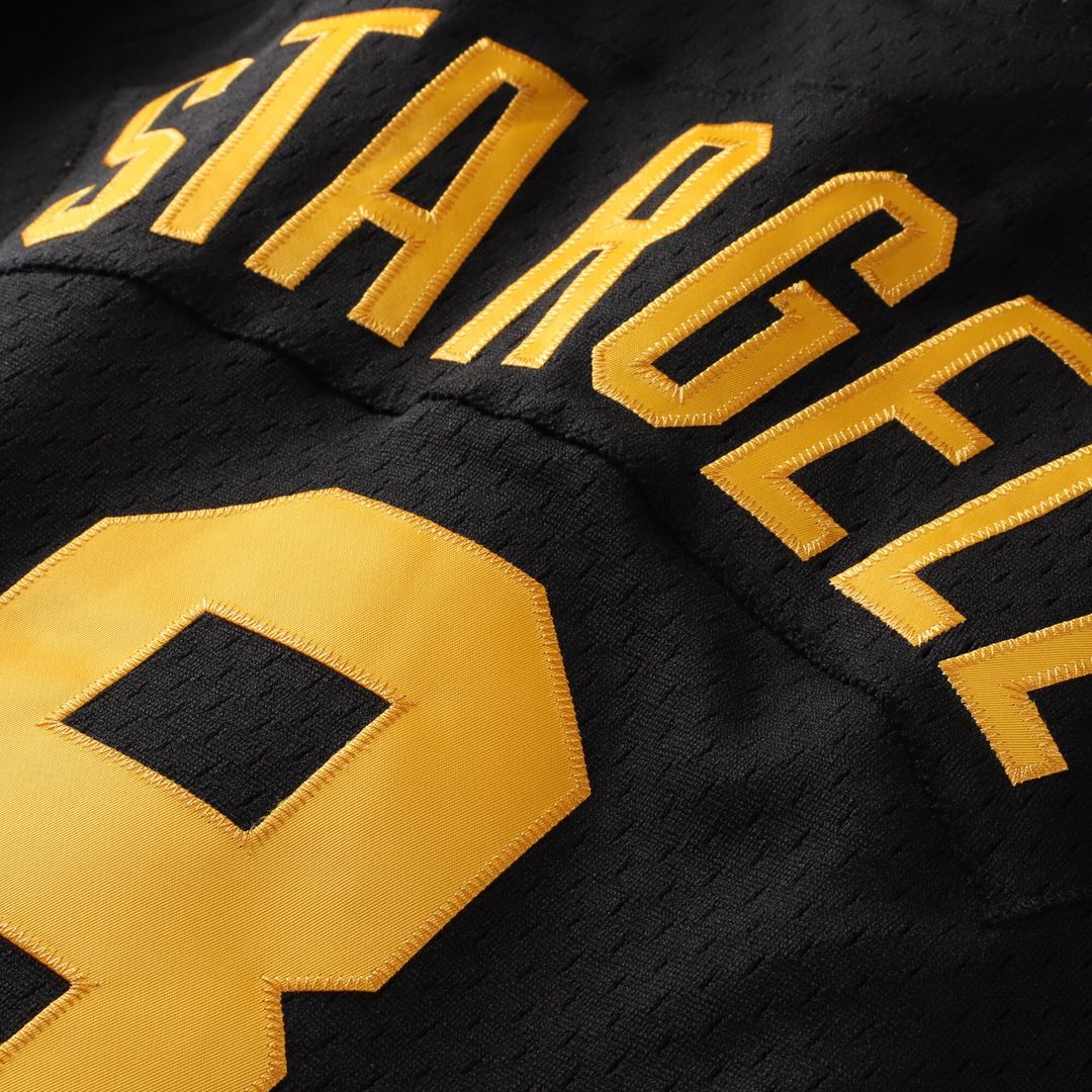 Pittsburgh Pirates Willie Stargell Mitchell & Ness Authentic Batting Practice Jersey - Black MLB Team Jersey Baseball Fan Apparel