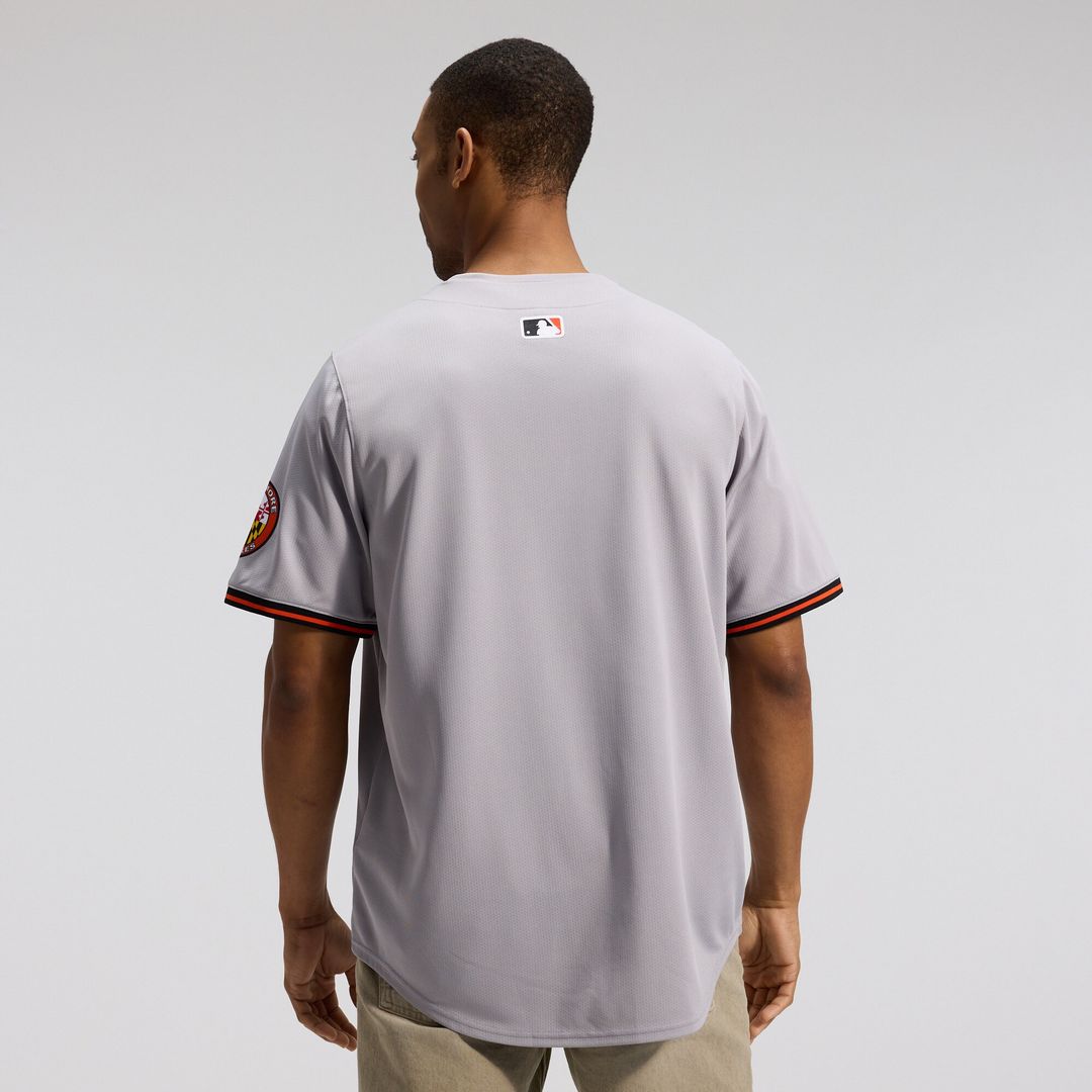Baltimore Orioles Nike Road Limited Jersey - Gray MLB Team Jersey Baseball Fan Apparel