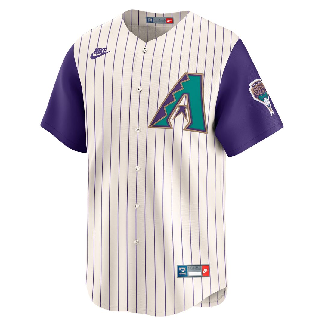 Arizona Diamondbacks Randy Johnson Nike Throwback Cooperstown Limited Jersey - Black MLB Team Jersey Baseball Fan Apparel