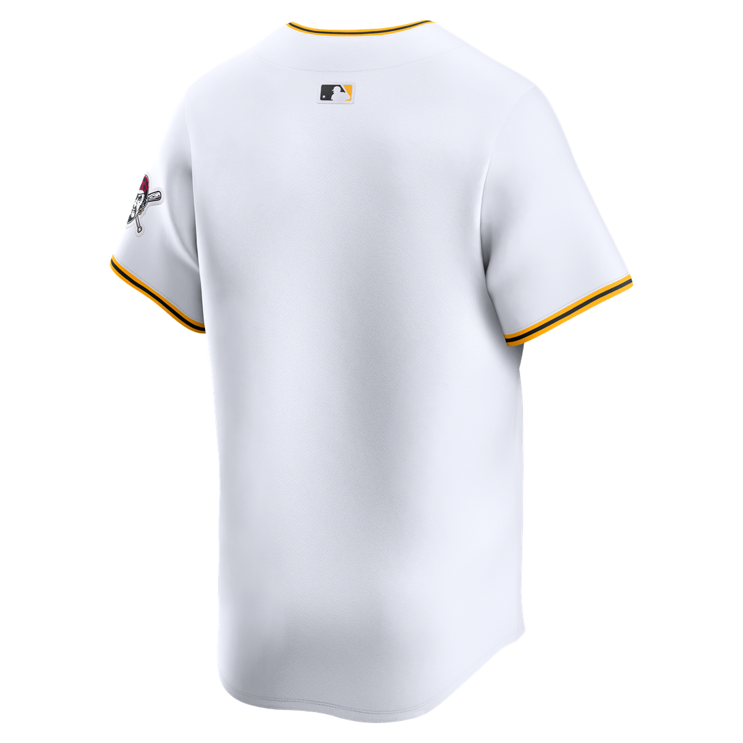 Pittsburgh Pirates Nike Home Limited Jersey - White MLB Team Jersey Baseball Fan Apparel
