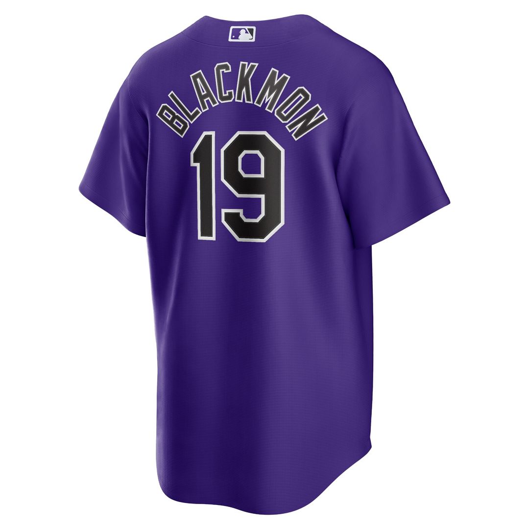 Colorado Rockies Charlie Blackmon Nike Home Replica Player Name Jersey - White MLB Team Jersey Baseball Fan Apparel
