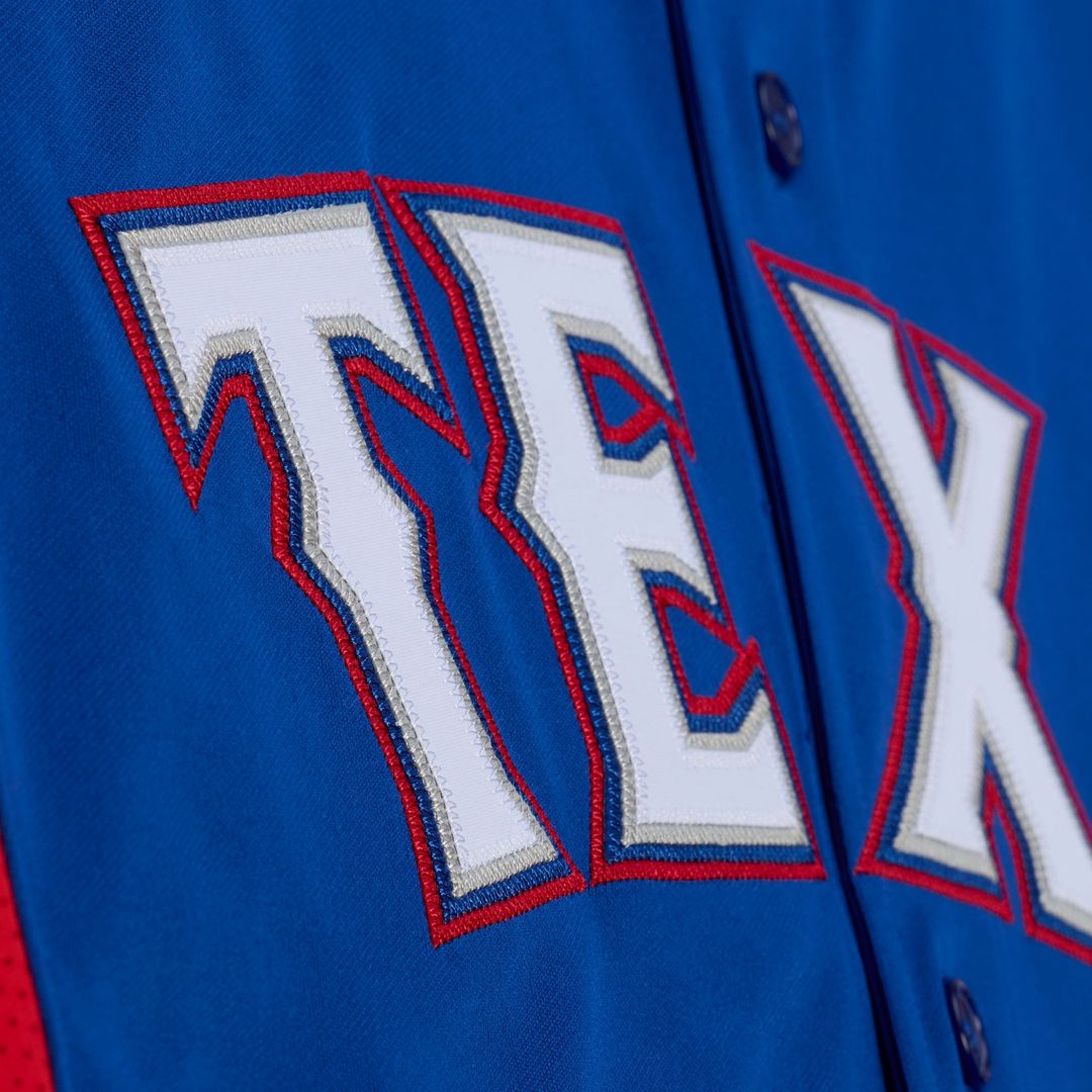 Texas Rangers Adrian Beltre Mitchell & Ness Cooperstown Mesh Batting Practice Button - Up Jersey - Royal MLB Team Jersey Baseball Fan Apparel