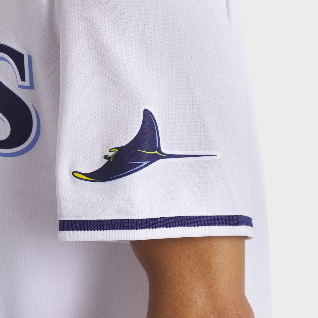 Tampa Bay Rays Nike Home Limited Jersey - White MLB Team Jersey Baseball Fan Apparel