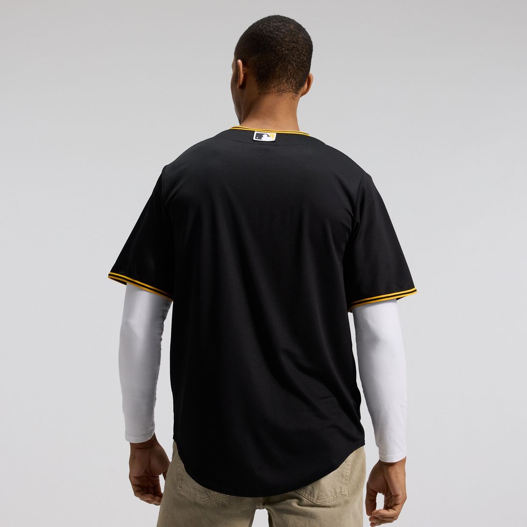 Pittsburgh Pirates Nike Home Replica Team Jersey - White MLB Team Jersey Baseball Fan Apparel