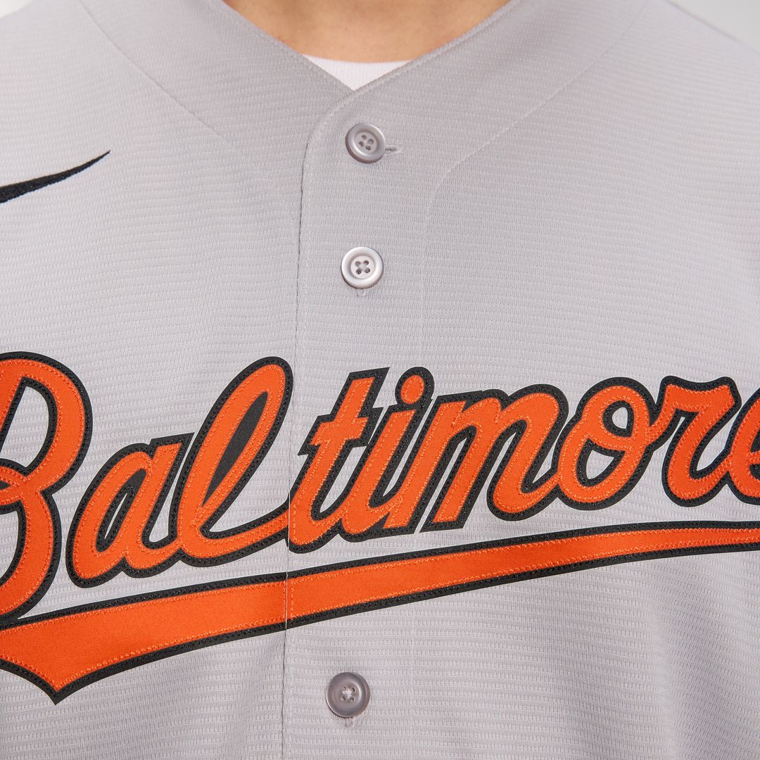 Baltimore Orioles Nike Alternate Replica Team Jersey - Black MLB Team Jersey Baseball Fan Apparel
