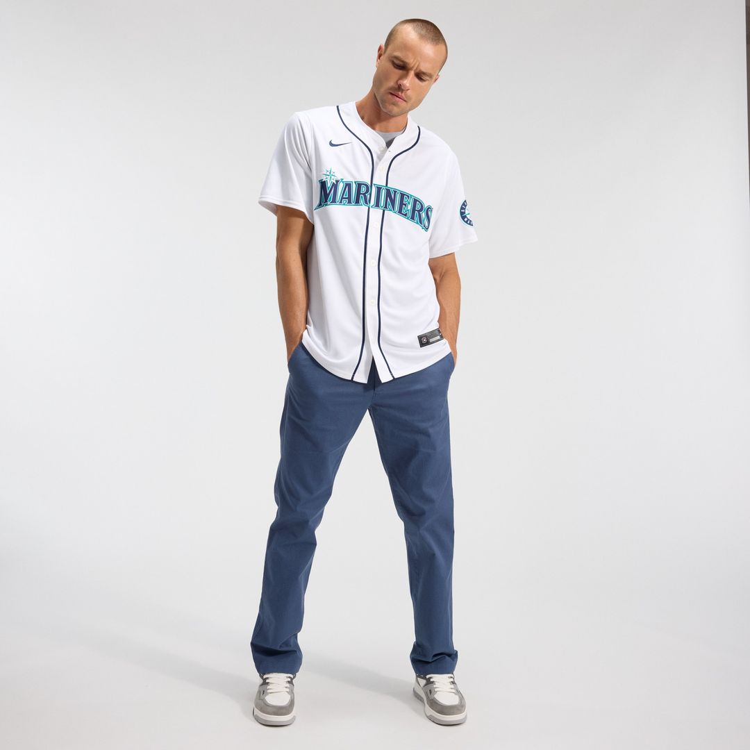 Seattle Mariners Cal Raleigh Nike Alternate Limited Jersey - Teal MLB Team Jersey Baseball Fan Apparel