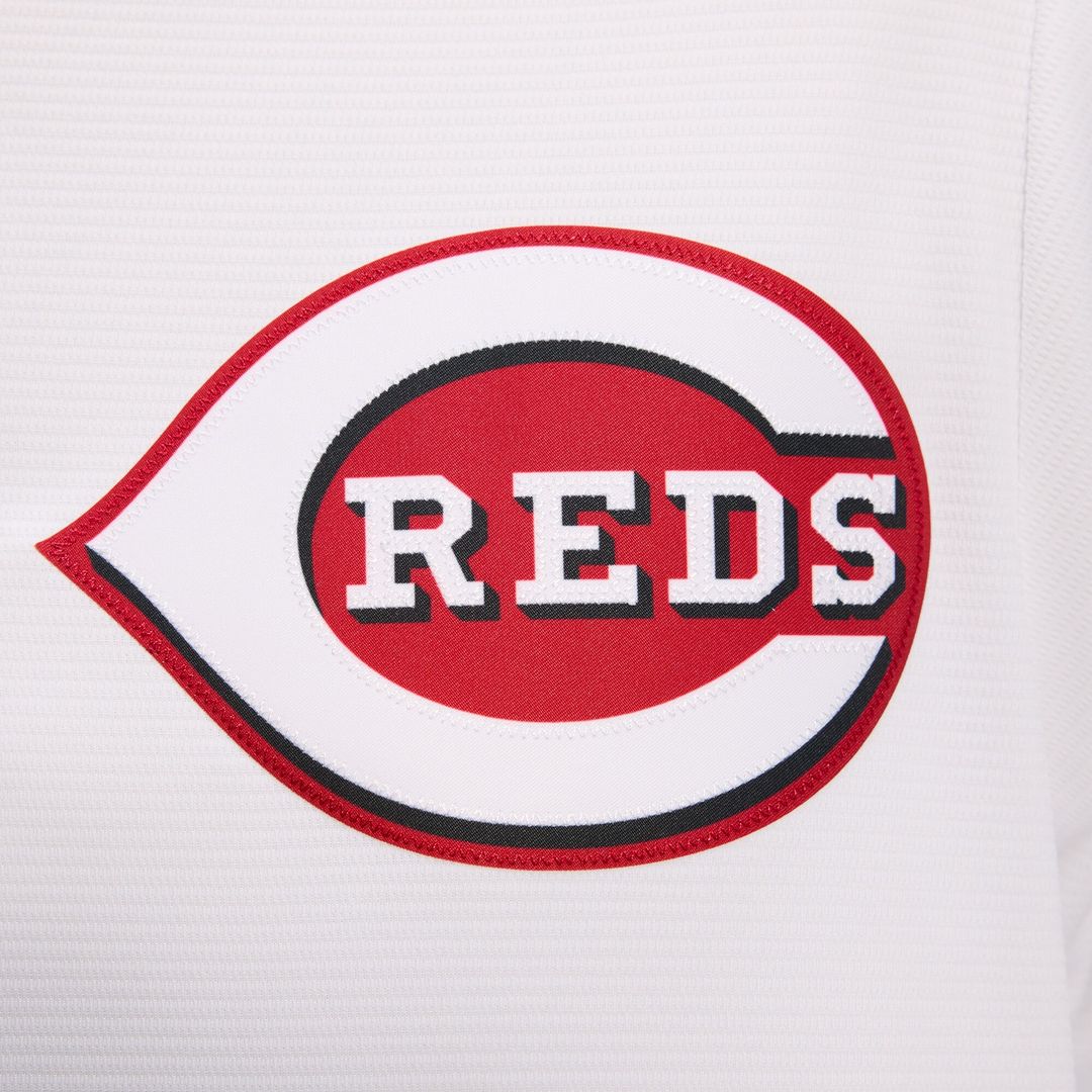 Cincinnati Reds Nike Home Replica Team Jersey - White MLB Team Jersey Baseball Fan Apparel