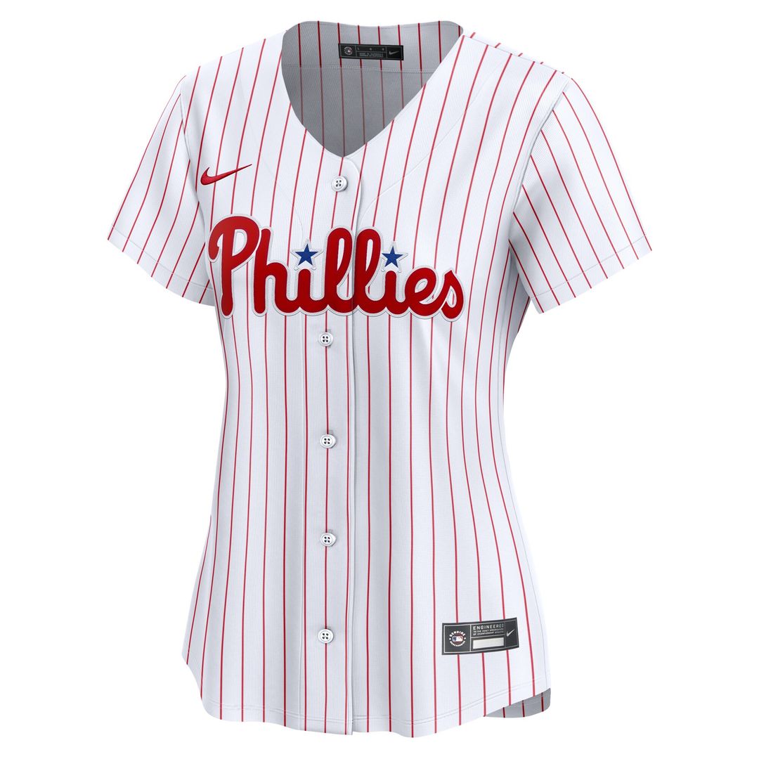 Philadelphia Phillies Ryan Howard Nike Women's Limited Jersey - White MLB Team Jersey Baseball Fan Apparel