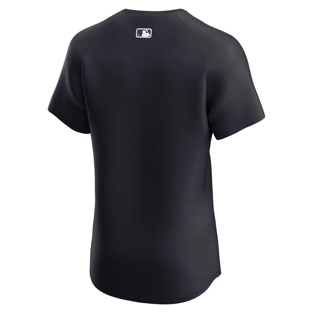 Detroit Tigers Nike Alternate 2 Elite Jersey - Navy MLB Team Jersey Baseball Fan Apparel