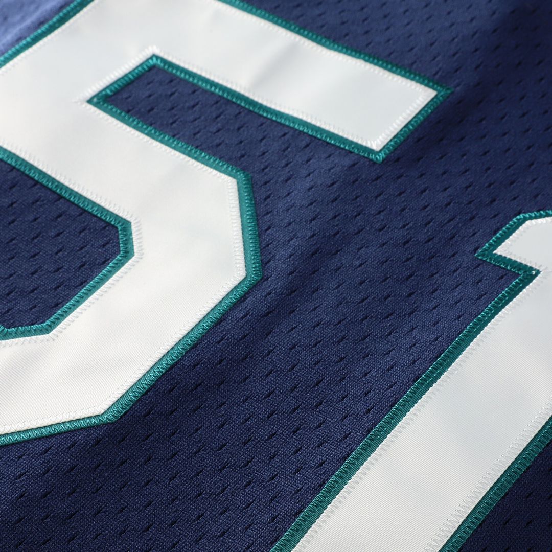 Seattle Mariners Ichiro Suzuki Mitchell & Ness Authentic Batting Practice Jersey - Navy MLB Team Jersey Baseball Fan Apparel