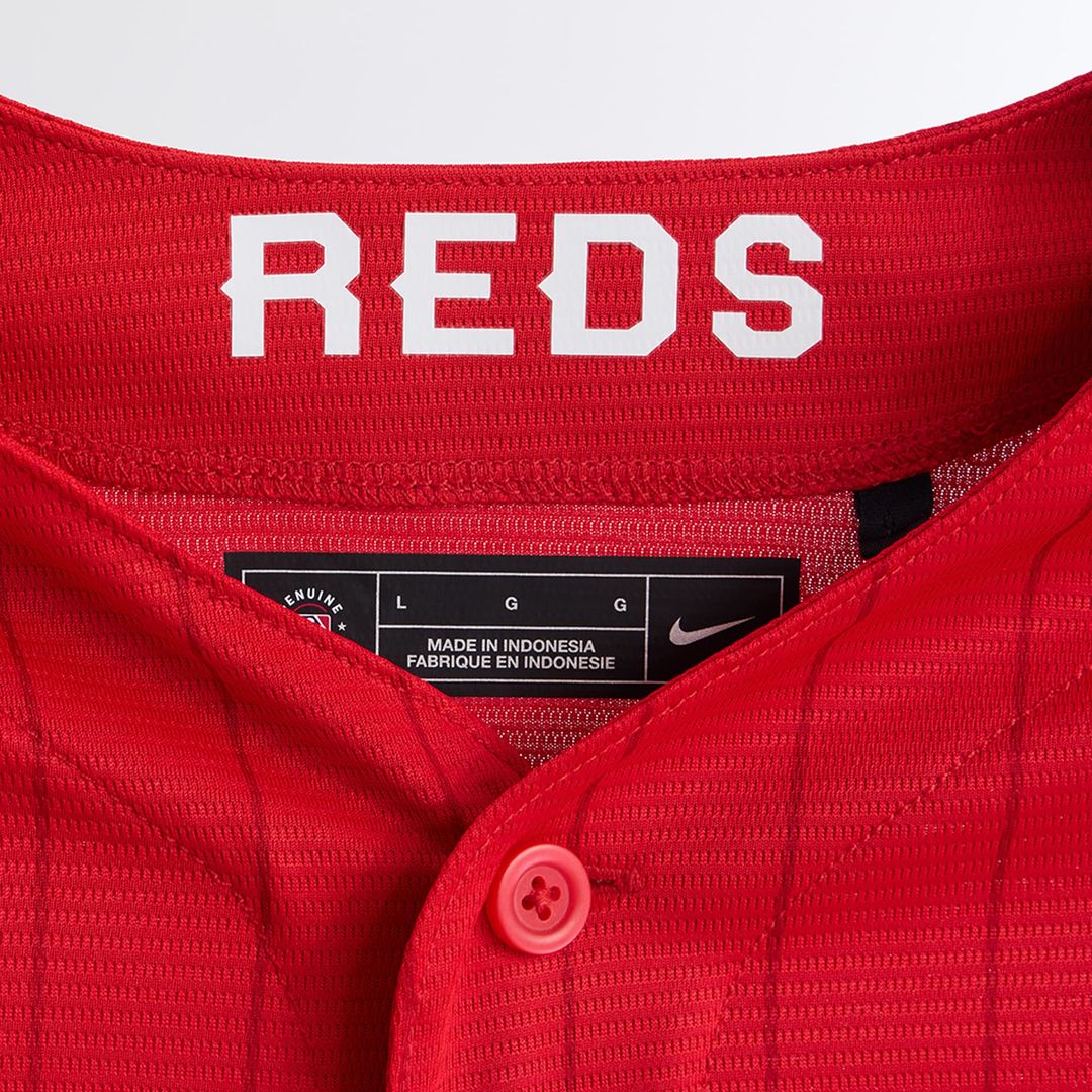 Cincinnati Reds Nike 2026 City Connect Stadium Jersey - Red MLB Team Jersey Baseball Fan Apparel