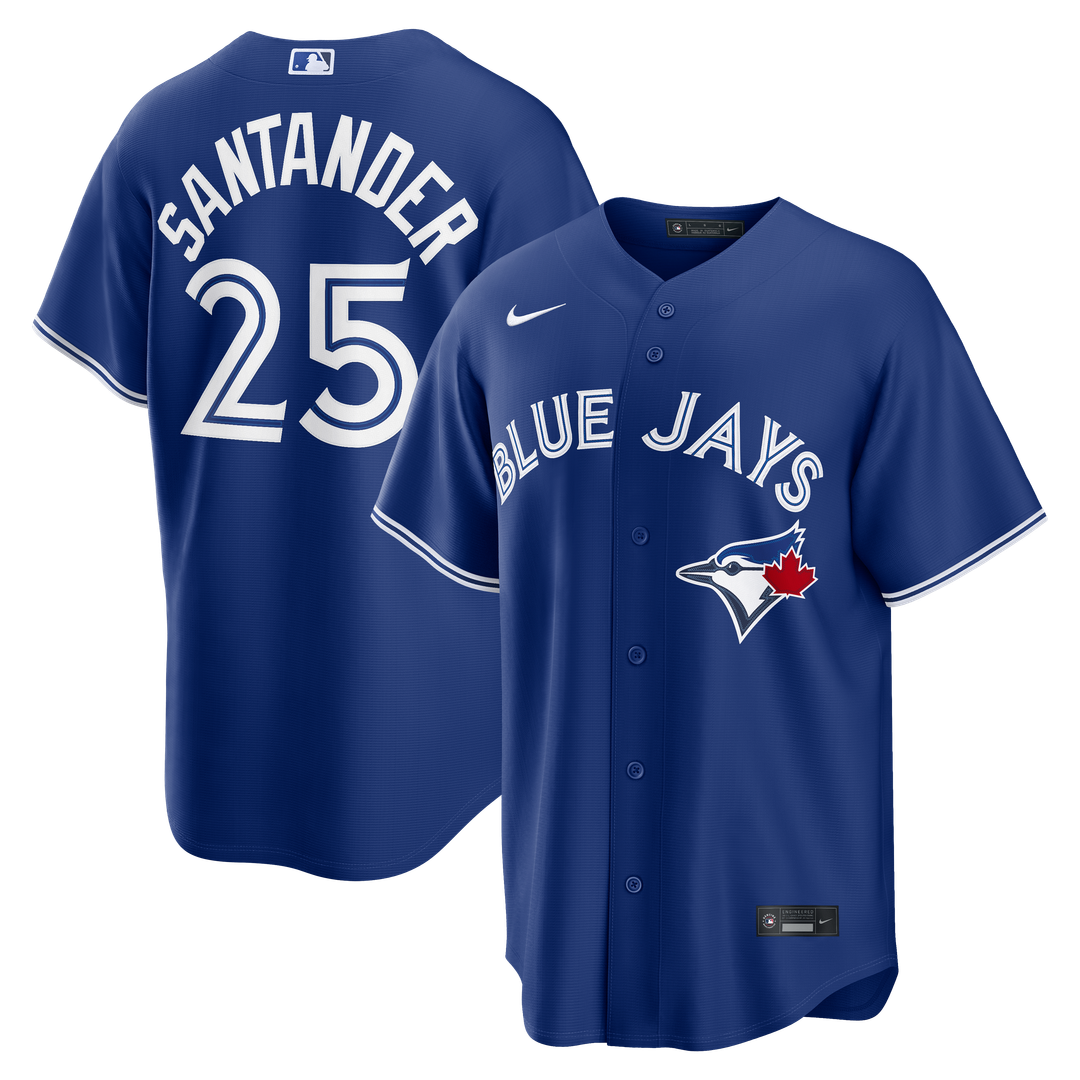 Toronto Blue Jays Anthony Santander Nike Canada Day Replica Jersey - Red MLB Team Jersey Baseball Fan Apparel