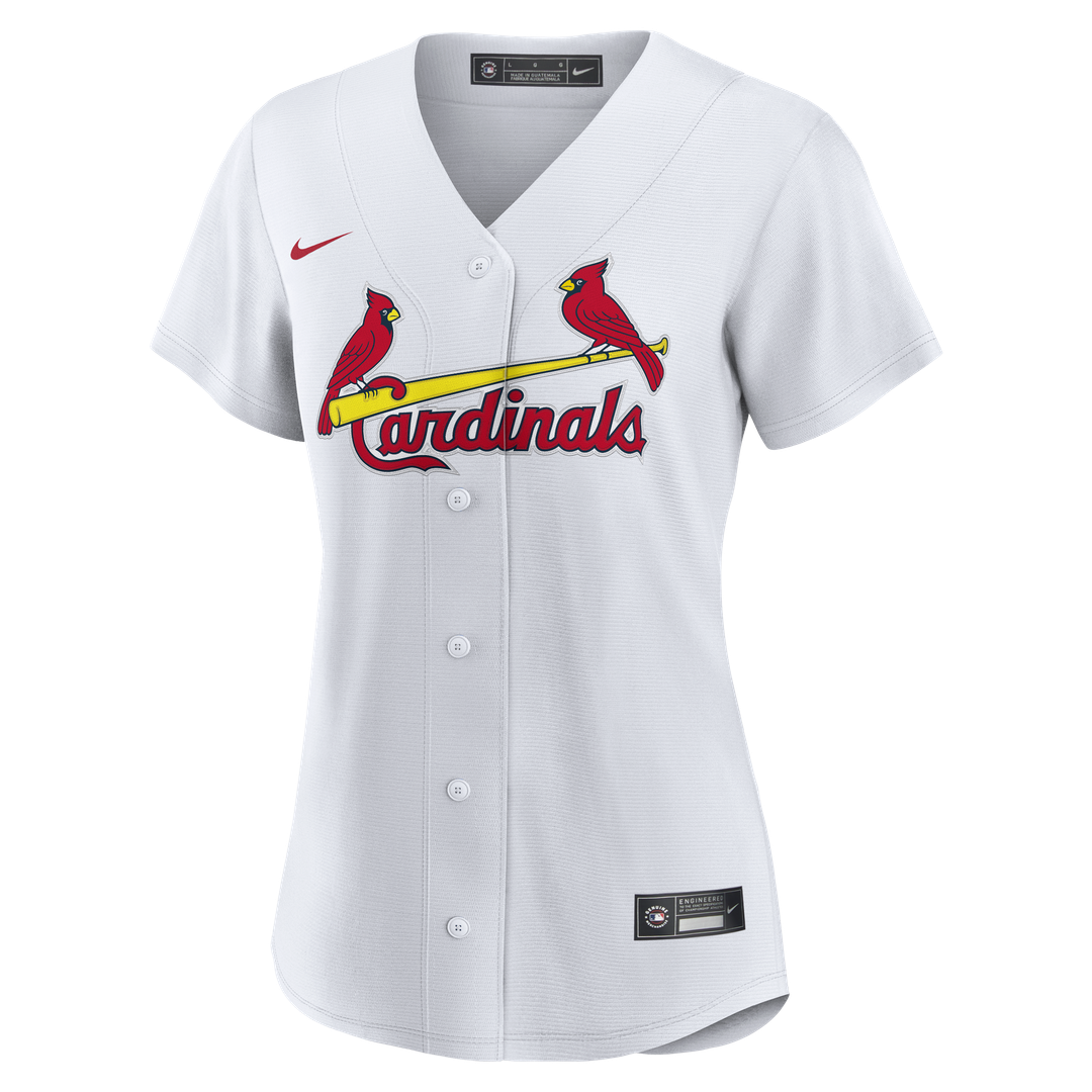 St. Louis Cardinals JJ Wetherholt Nike Women's Home Replica Jersey - White MLB Team Jersey Baseball Fan Apparel