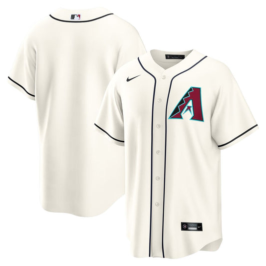 Arizona Diamondbacks Nike Home Replica Jersey - Cream MLB Team Jersey Baseball Fan Apparel