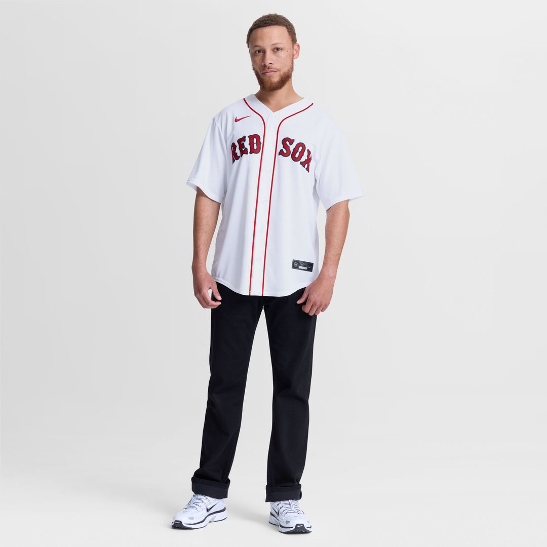 Boston Red Sox David Ortiz Nike Home Replica Jersey - White MLB Team Jersey Baseball Fan Apparel
