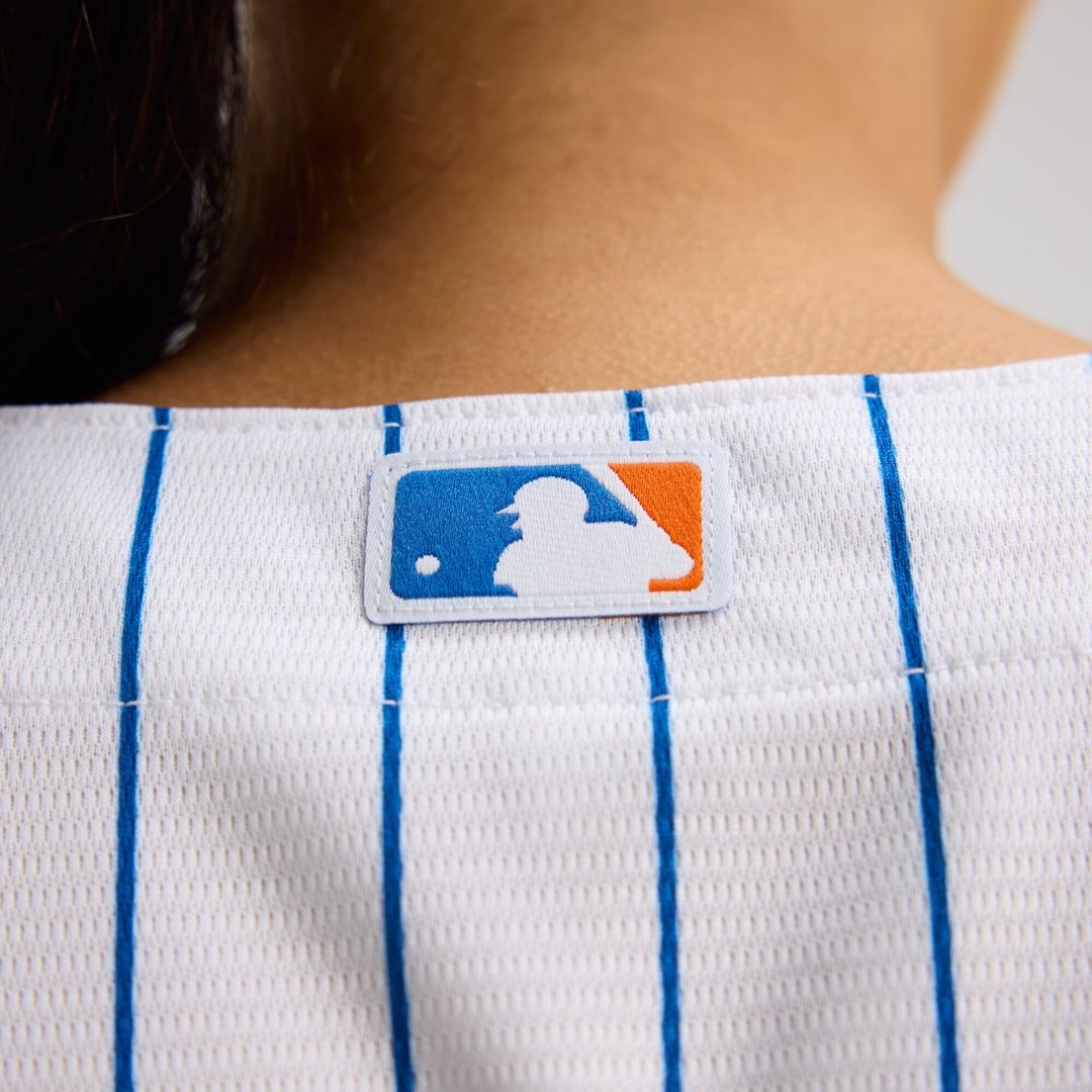 New York Mets Nike Women's Home Replica Team Jersey - White MLB Team Jersey Baseball Fan Apparel
