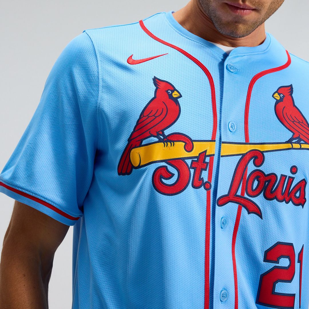 St. Louis Cardinals Lars Nootbaar Nike Home Limited Player Jersey - White MLB Team Jersey Baseball Fan Apparel