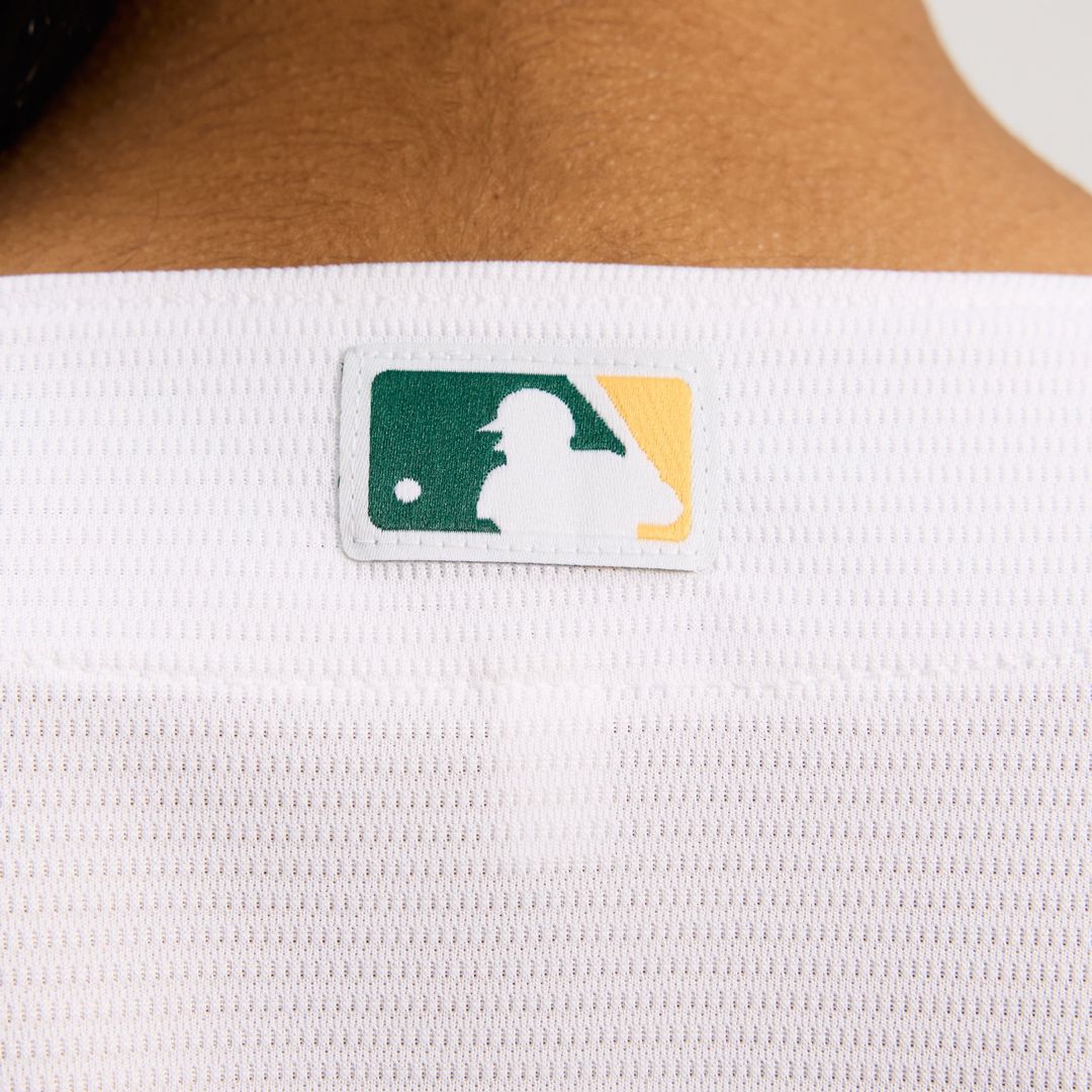 Athletics Nike Women's Home Replica Team Jersey - White MLB Team Jersey Baseball Fan Apparel