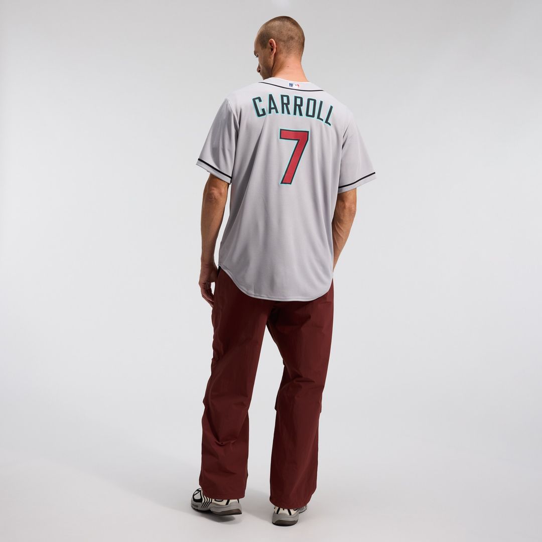 Arizona Diamondbacks Corbin Carroll Nike Alternate Replica Jersey - Black MLB Team Jersey Baseball Fan Apparel