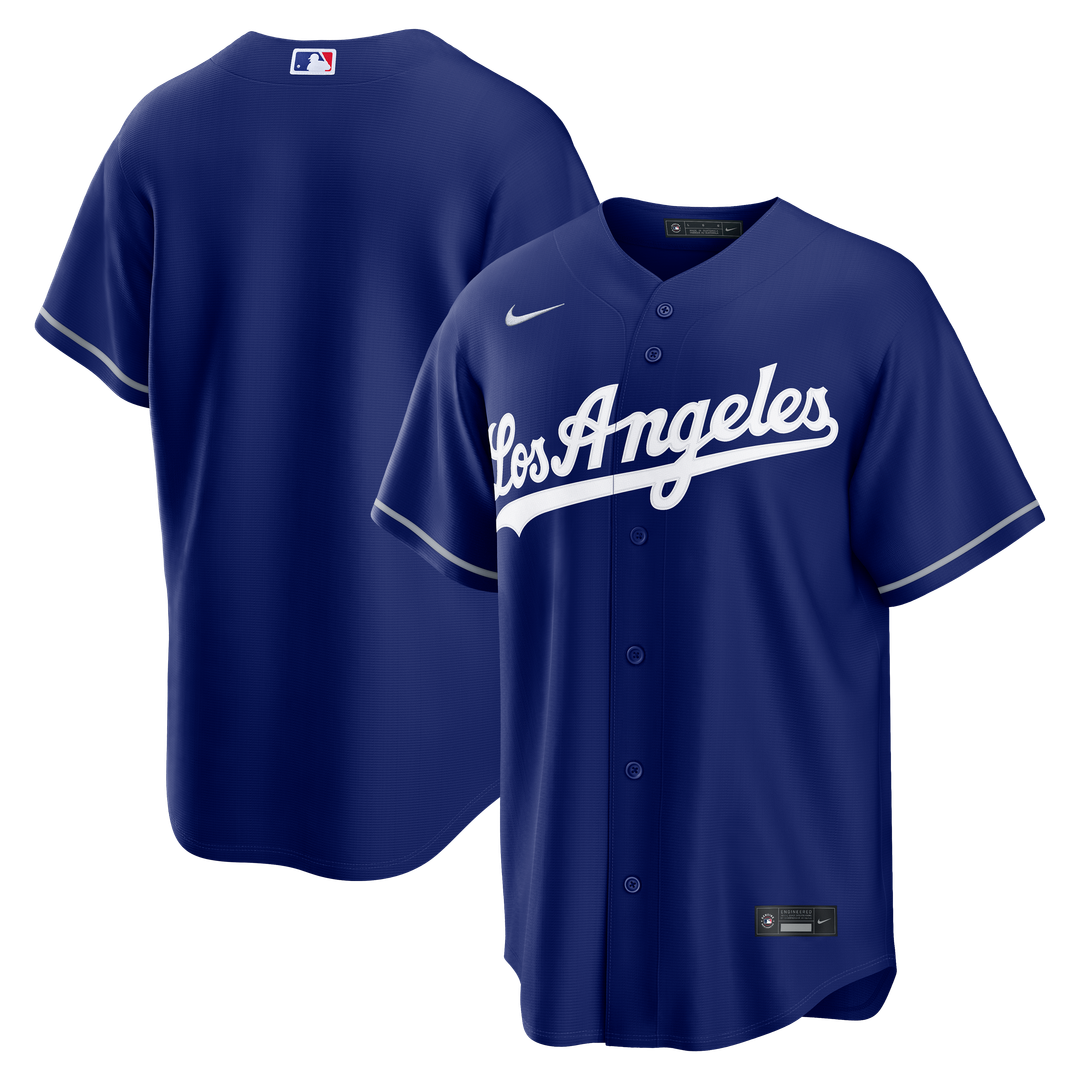 Los Angeles Dodgers Nike Home Replica Jersey - White MLB Team Jersey Baseball Fan Apparel