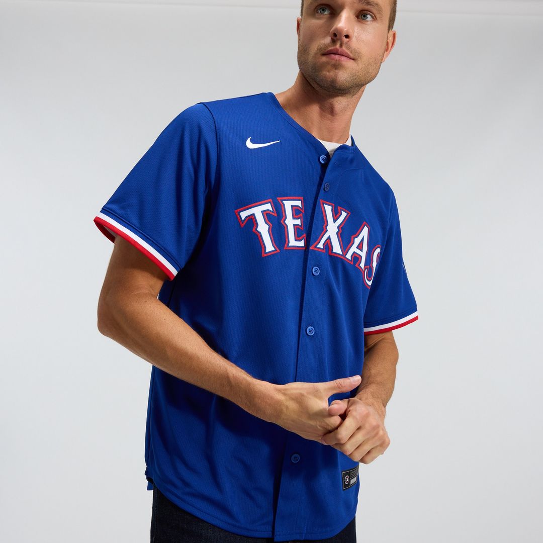 Texas Rangers Corey Seager Nike Alternate 2 Limited Jersey - Royal MLB Team Jersey Baseball Fan Apparel