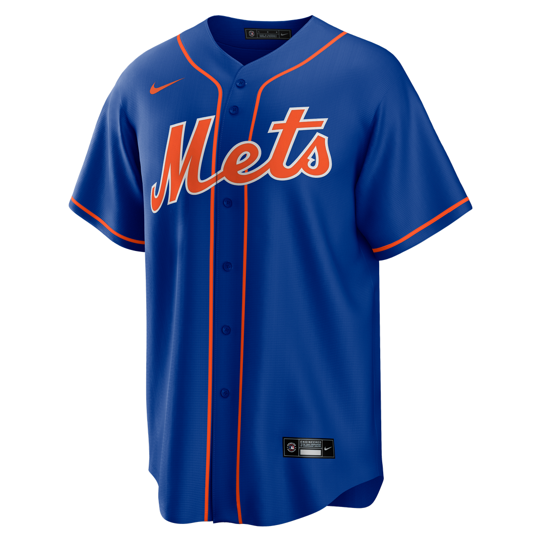 New York Mets Francisco Lindor Nike Alternate Replica Player Jersey - Royal MLB Team Jersey Baseball Fan Apparel
