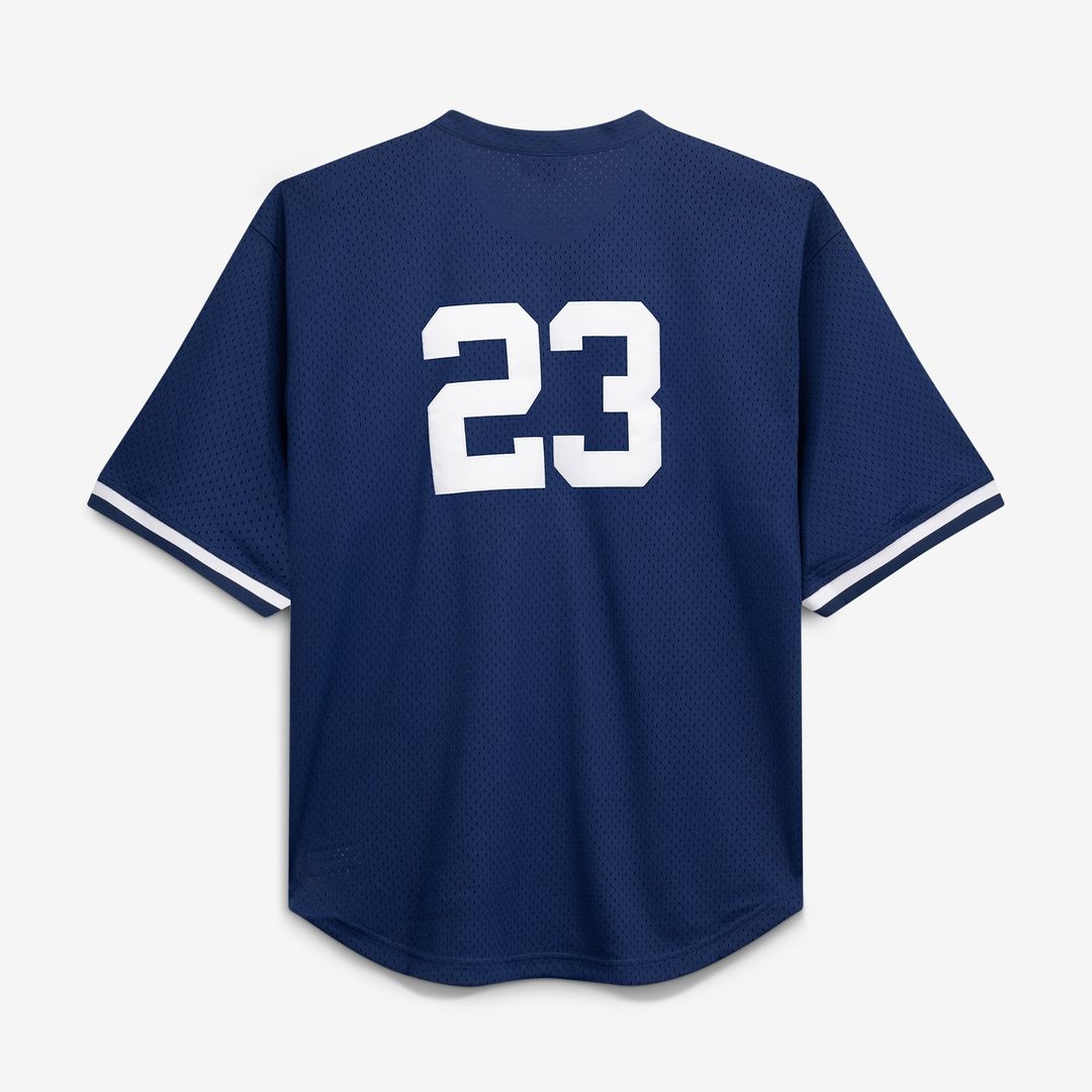 New York Yankees Don Mattingly Mitchell & Ness Cooperstown Big & Tall Mesh Batting Practice Jersey - Navy MLB Team Jersey Baseball Fan Apparel
