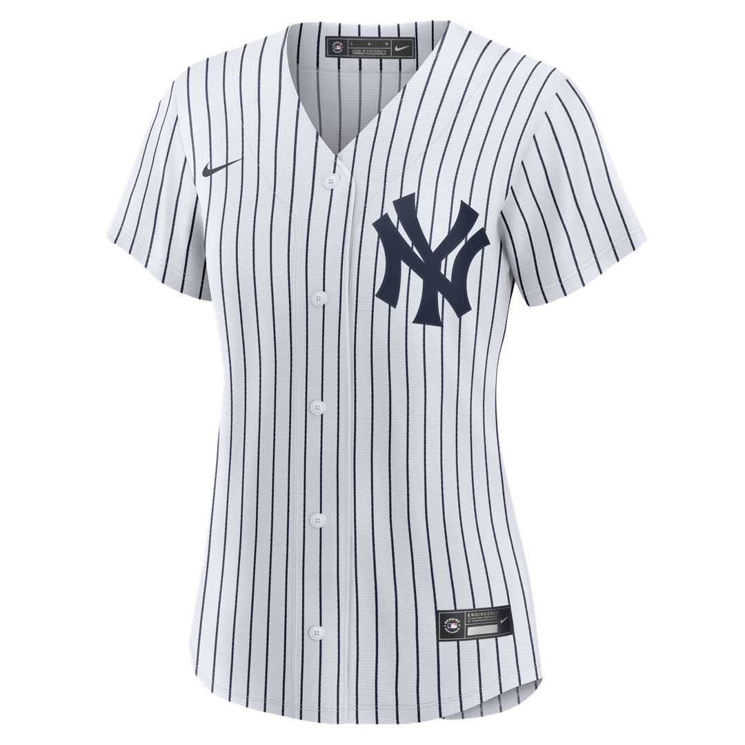 New York Yankees Ryan McMahon Nike Women's Home Replica Jersey - White MLB Team Jersey Baseball Fan Apparel