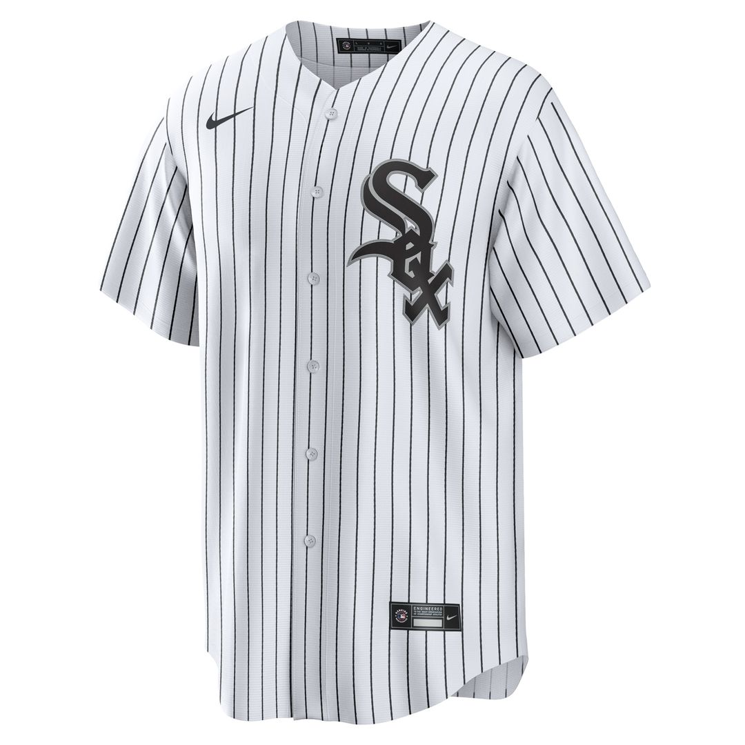 Chicago White Sox Miguel Vargas Nike Home Replica Jersey - White MLB Team Jersey Baseball Fan Apparel