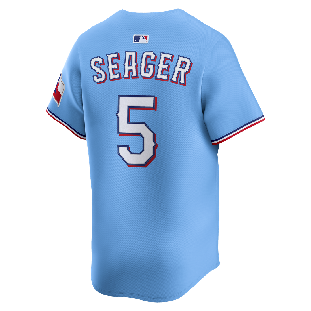 Texas Rangers Corey Seager Nike Alternate 2 Limited Jersey - Royal MLB Team Jersey Baseball Fan Apparel